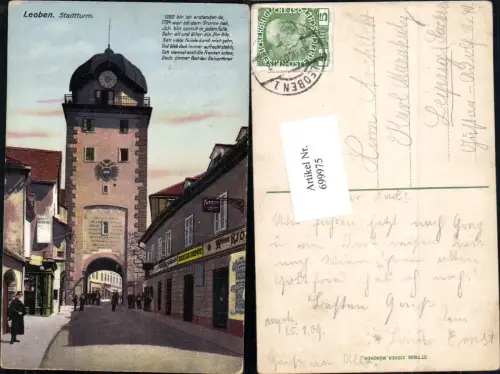 699975 Leoben Stadtturm