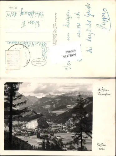 699982 St. Peter Freyenstein Freienstein bei Leoben pub Fritz Fürst 1296b
