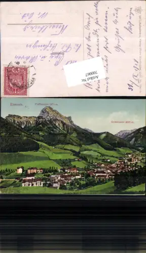 700067 Eisenerz Bergbau Erzberg