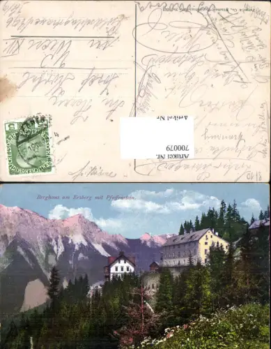 700079 Eisenerz Bergbau Erzberg Berghaus pub Purger e Co. 8601