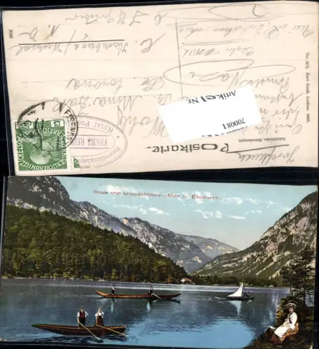 700081 Eisenerz Bergbau Leopoldsteinersee