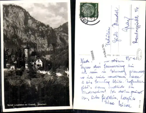 700088 Schloss Leopoldstein bei Eisenerz