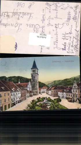 700730 Judenburg Hauptplatz pub Knollmüller 8702 gel Loosdorf