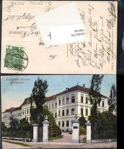 700744 Knittelfeld Krankenhaus pub Knollmüller 510/4