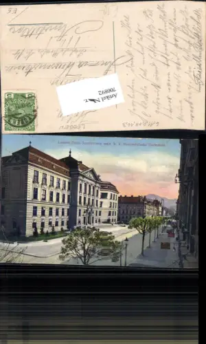 700892 Leoben Franz Josefstrasse Montanistische Hochschule