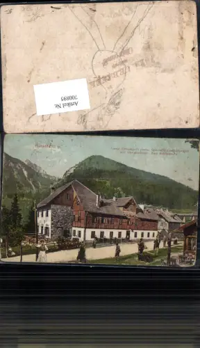 700895 Prebichl Präbichl G. Elwischger Gasthaus Reichenstein Trofaiach