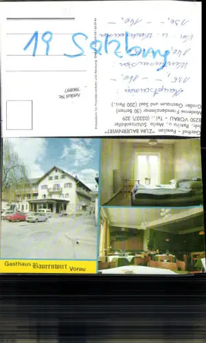 700897 Vorau Gasthaus Bauernwirt
