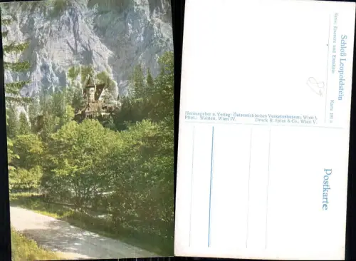701761 Schloss Leopoldstein b. Eisenerz