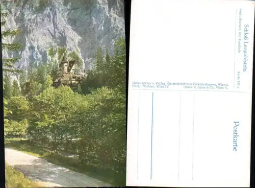 701762 Schloss Leopoldstein b. Eisenerz