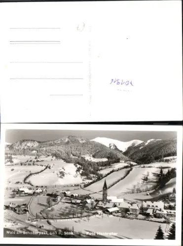 701916 Wald am Schoberpaß pub Foto Hochreiter Bez. Leoben