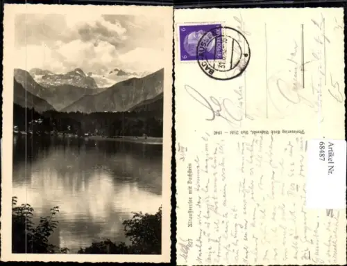 68487,Altausseersee mit Dachstein Alt Aussee