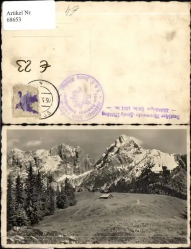 68653,Mödlinger Hütte Deutscher Alpenverein