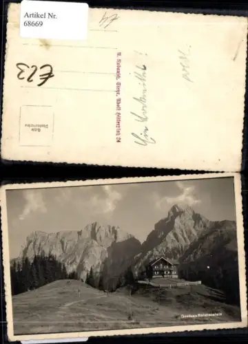 68669,Gesäuse Reichenstein Almhütte
