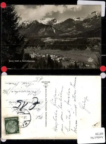 68720,Markt Haus m. Dachsteingruppe