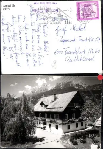 68722,Haus Pension Thorer in Haus Gottfried Wiese Lehen 1