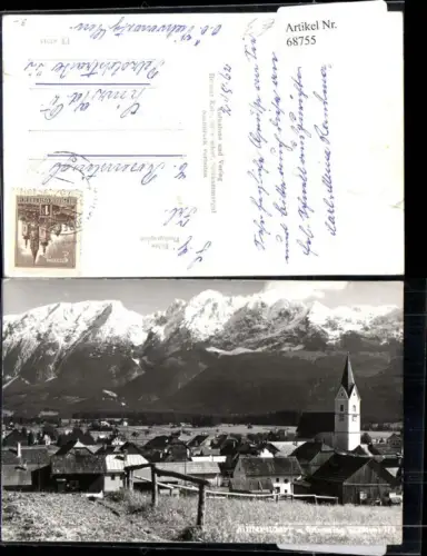 68755,Mitterndorf m. Grimming Ortsansicht