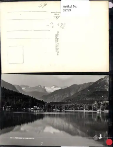 68789,Alt Aussee m. Dachstein