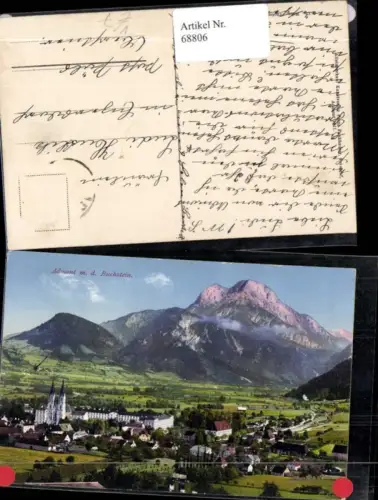 68806,Admont m.d. Buchstein Photochromie pub Purger e Co No. 9631