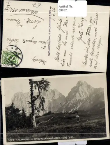 68852,Treffneralm Mödlingerhaus Reichenstein Johnsbach