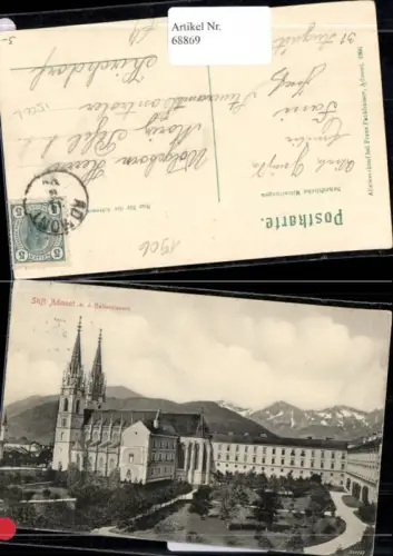 68869,Stift Admont m.d. Hallermauern 1906