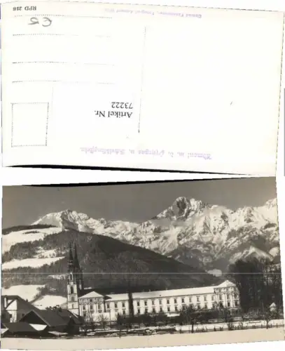 73222,FotoAK Admont im Gesäuse 1905