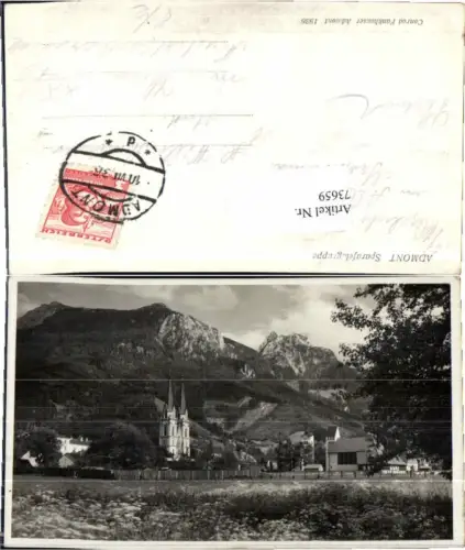73659,Admont Sparafeld Gesäuse 1936