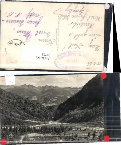 73758,Ramsau b. Schladming Silberkar Alpe pub Lenz 2457