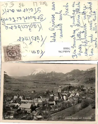 74868,Liezen im Ennstal m. Grimming