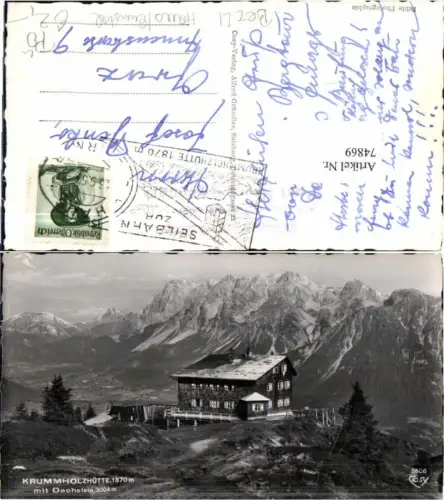 74869,Krummholzhütte b. Haus im Ennstal Cosy 3606