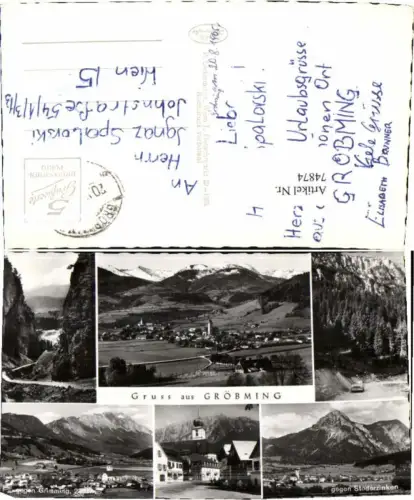 74874,Gruss aus Gröbming