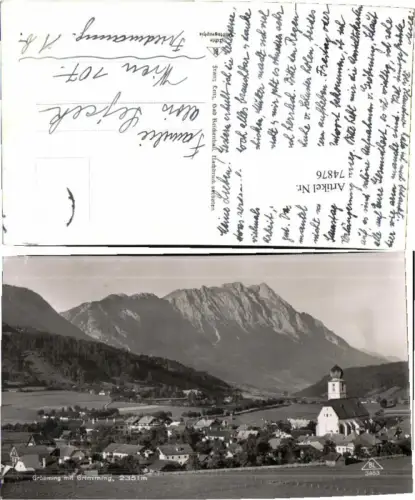 74876,Gröbming mit Grimming pub Lenz 3483