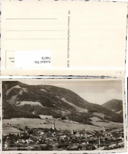 74878,Rottenmann Totale 1928