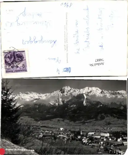 74887,Admont m. Hallermauern Totale