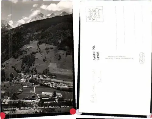 74908,Sommerfrische Mandling im Ennstal Pichl Liezen Gröbming