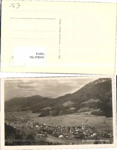 74974,Rottenmann Totale 1942