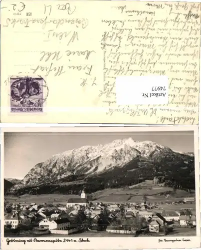 74977,Gröbming m. Rammspitz pub Baumgartner Liezen