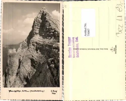 75007,Planspitze Gesäuse Johnsbach pub Lenz 3371