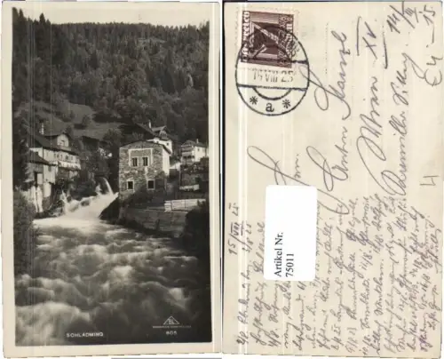 75011,Schladming Talbach Partie pub Lenz 805