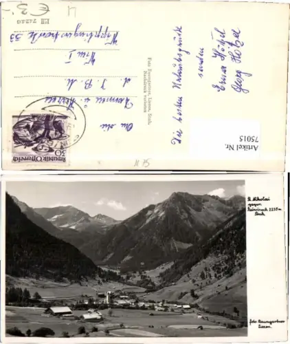 75015,St Nikolai im Sölktal pub Baumgartner Liezen