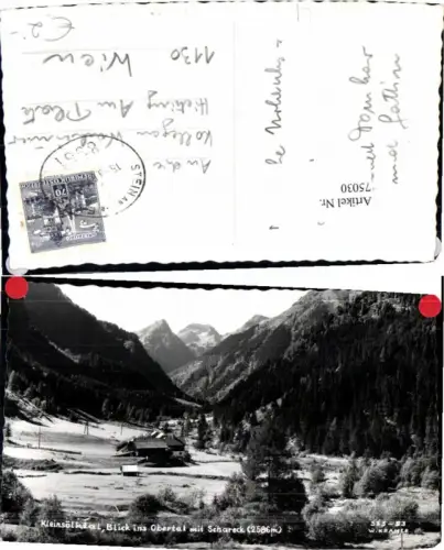 75030,Kleinsölktal St Nikolai Obertal pub Kramer 553-53