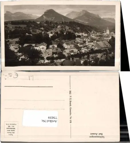 75039,Bad Aussee Totale 1912 pub Brandt 078