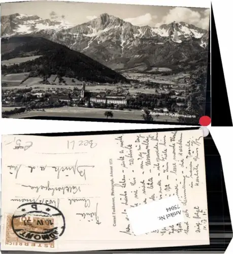75044,Admont m. Hallermauern 1931