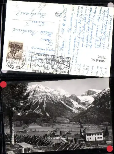 76746,Kulm Ramsau bei Schladming Ortsansicht