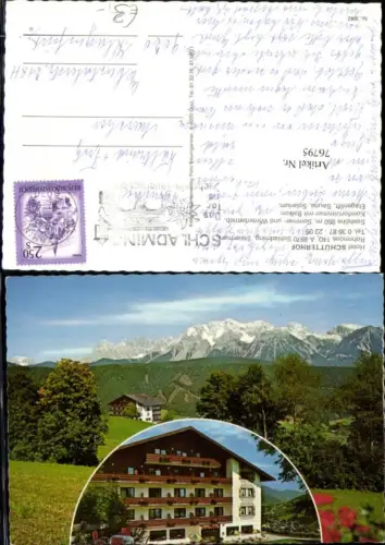 76795,Hotel Schütterhof in Schladming Detailansicht