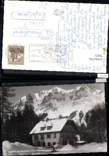 76821,Ramsau am Dachstein Frühstückpension Haus Annelies Detailansicht