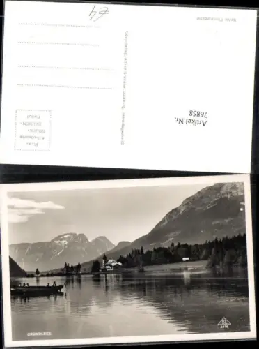76858,Foto AK Grundlsee Bad Aussee