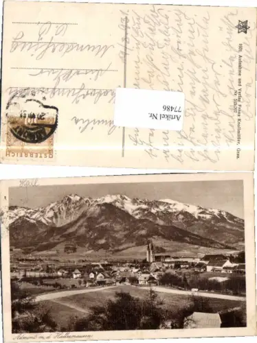 77486,Admont m. Hallermauern pub Knollmüller 515-207