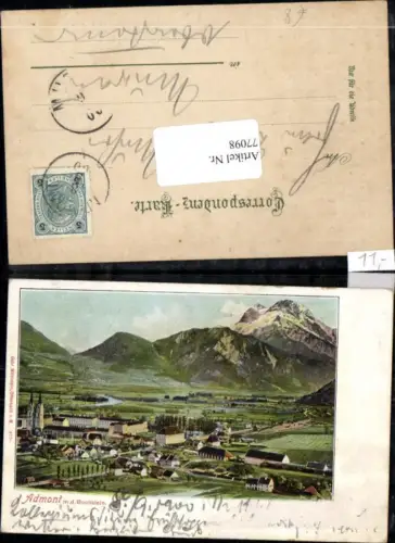 77098,Admont m.d. Buchstein Detailansicht