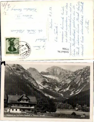 77506,Ramsau bei Schladming am Dachstein Gasthaus Stierer