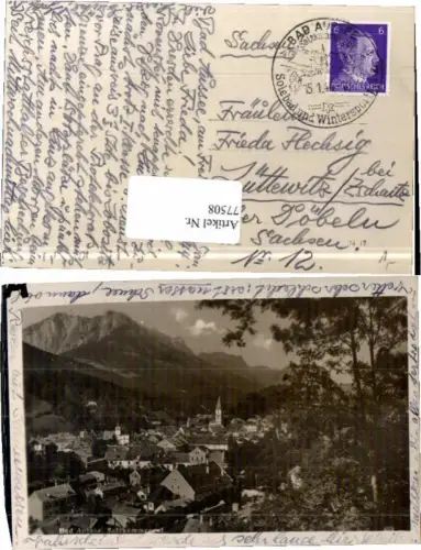 77508,Bad Aussee Salzkammergut 1940